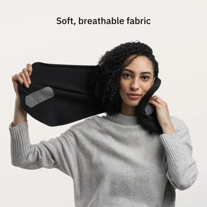 3-in-1 Airplane Sleep Support Travel Essentials for Comfort, Portable Sleep System