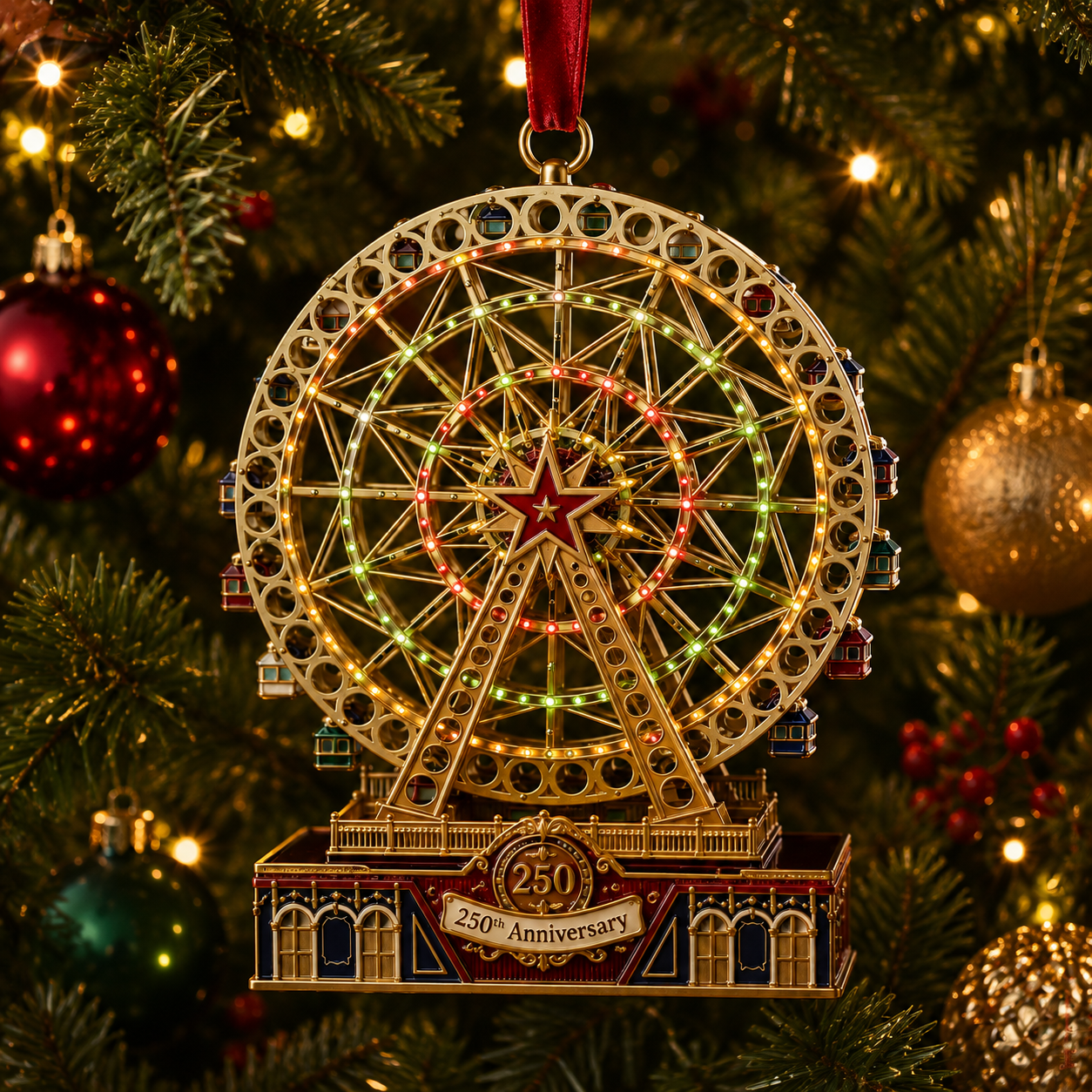 ✨Ferris Wheel Christmas Tree Ornament