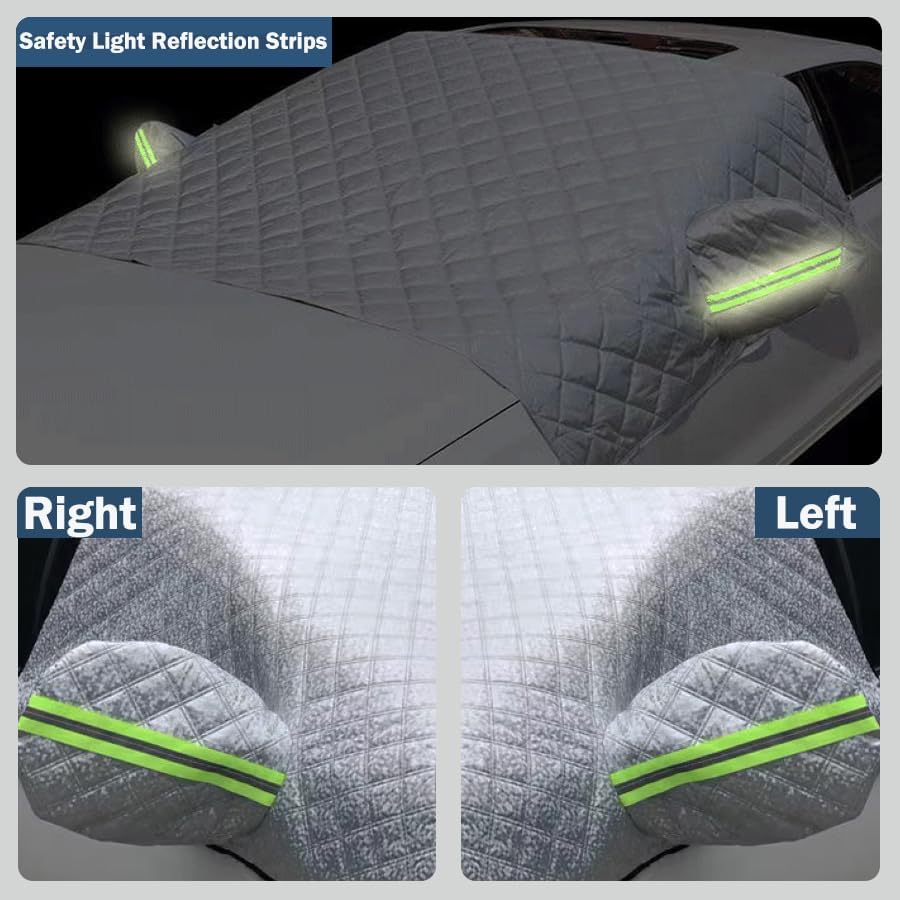 car windshield protector cover waterproof against snow ice frost dust rain landing 07