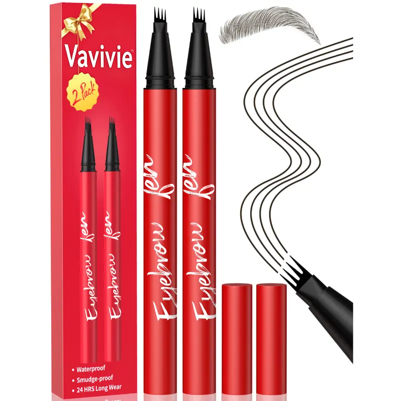 2-Pack Eyebrow Pens – Best Value Brow Pen Set😍