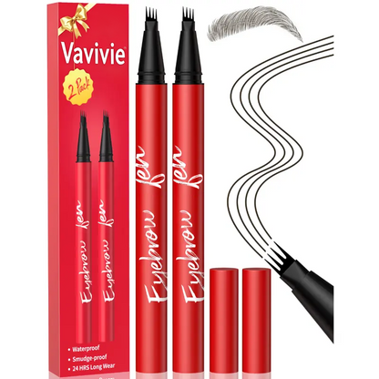 2-Pack Eyebrow Pens – Best Value Brow Pen Set😍