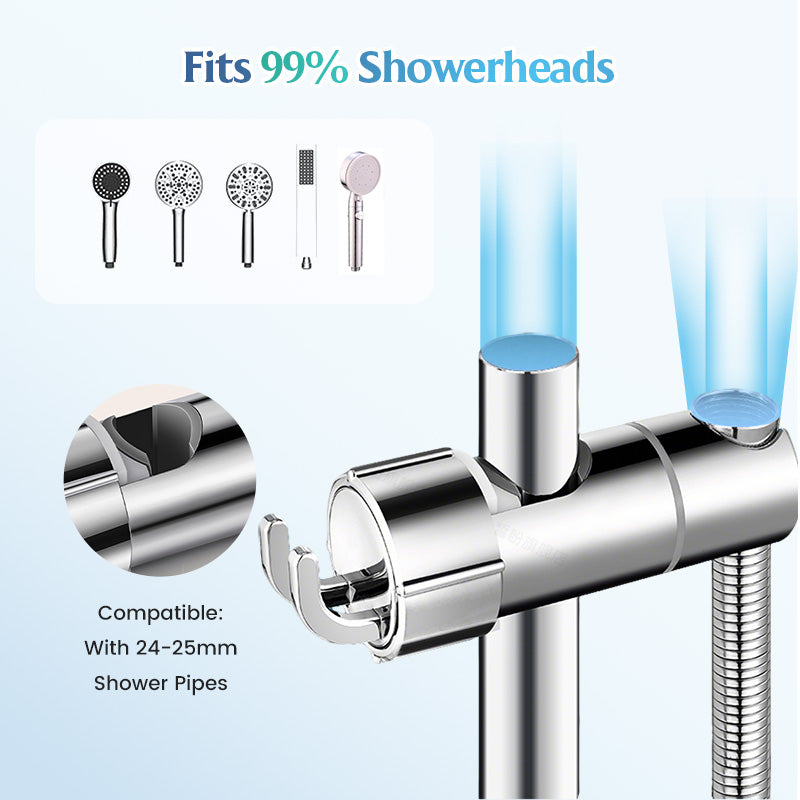 🚿💥50% OFF – Hand shower holder without drilling