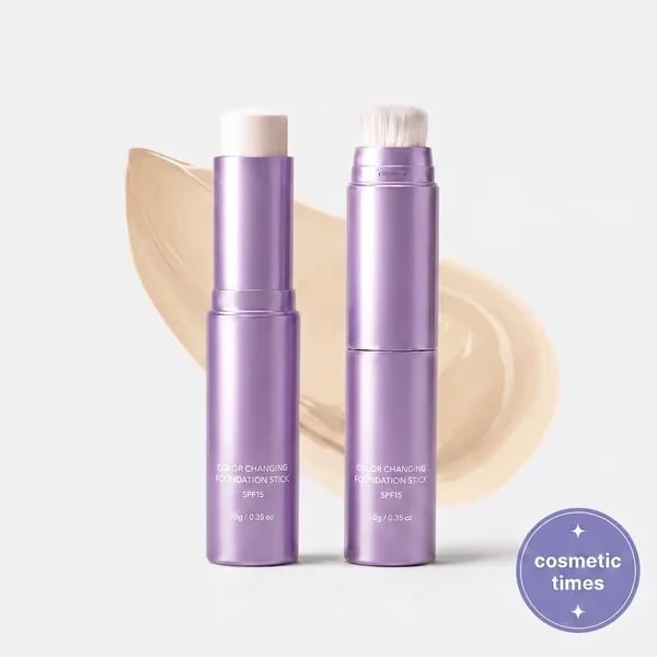 🌸Changing Foundation Stick – The stick that makes mature skin glow again