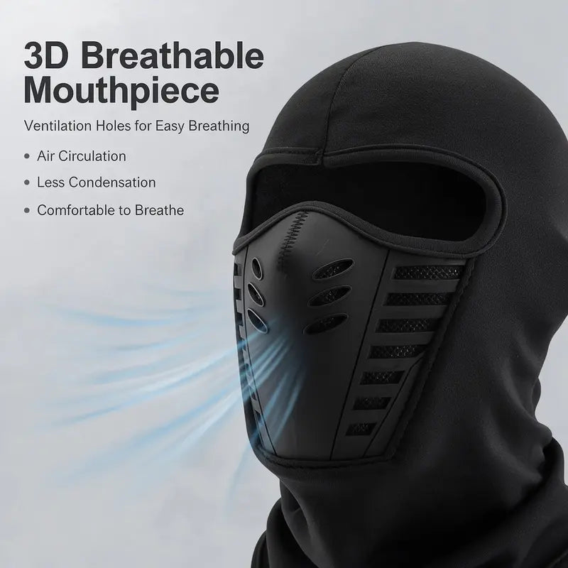 unisex fleece full face balaclava ski mask windproof anti haze soft sports outdoor hat landing 06