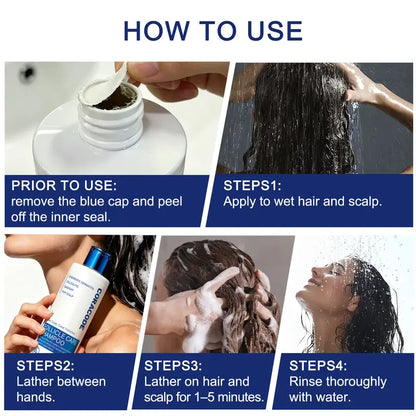 Folliculitis Shampoo for Itchy, Flaky Scalp - Purifying Formula for a Soothed