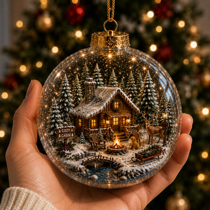 🔥Last 50pcs✨⏰ Limited anniversary edition✨Christmas landscape decorations
