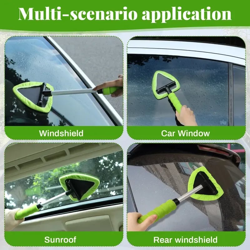 💕Hot sale 30% OFF💖🚗 Windshield Cleaning Tool – Reach Every Corner, See Clearly!