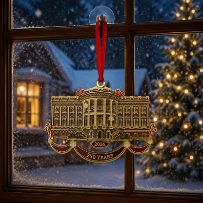 ✨White House Christmas tree ornaments