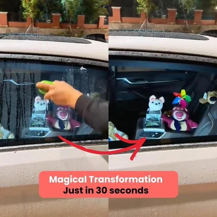 💥Buy 1 Get 1 FREE🚗Instant Clear Car Glass Cleaner