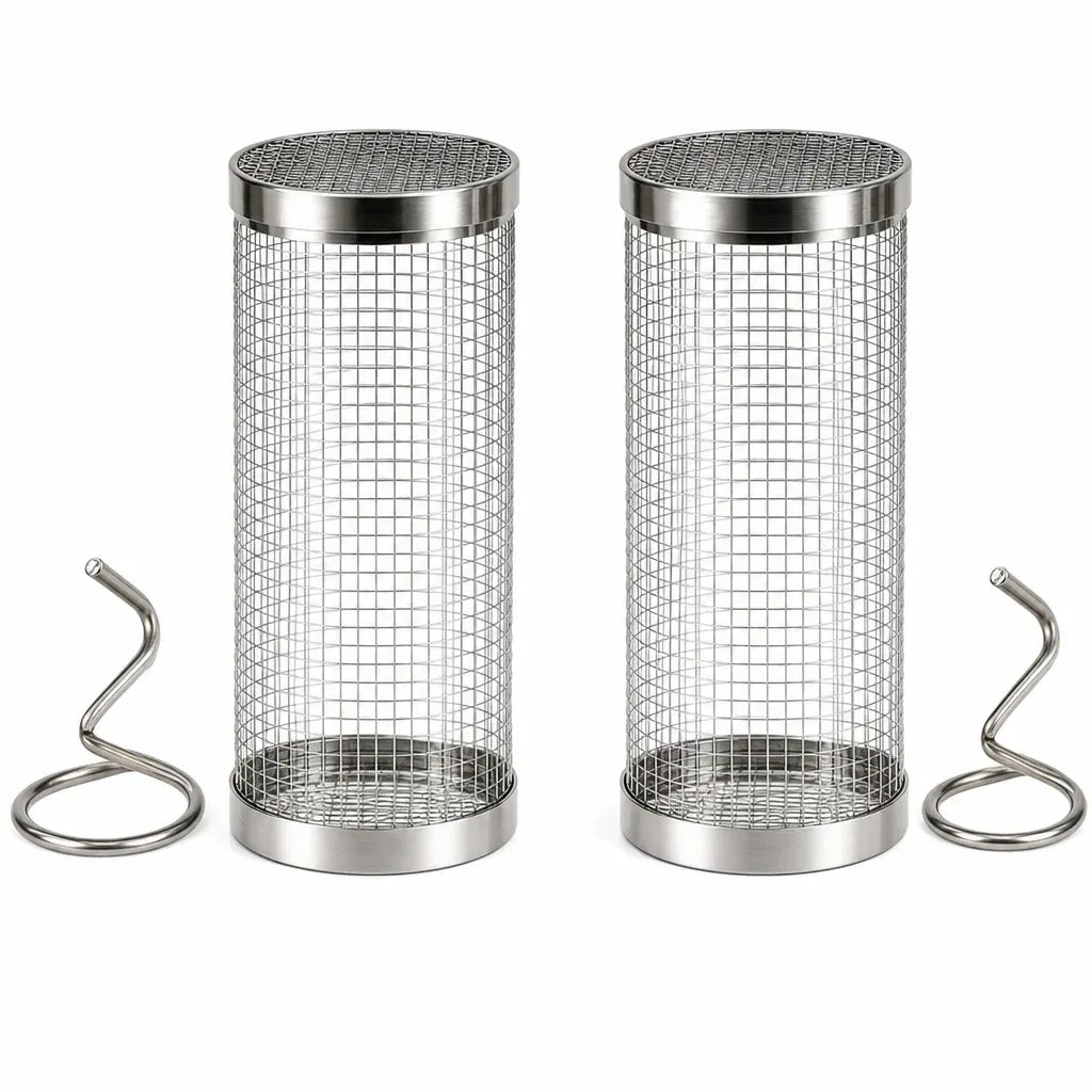 Stainless Steel Worm Composting Tube for Gardens