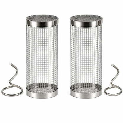Stainless Steel Worm Composting Tube for Gardens
