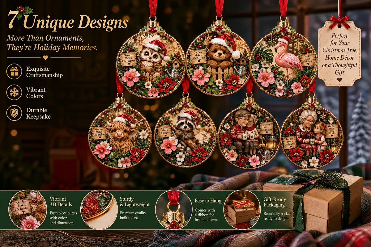 christmas floral holiday hanging decoration ornament garden makes life brighter landing 07