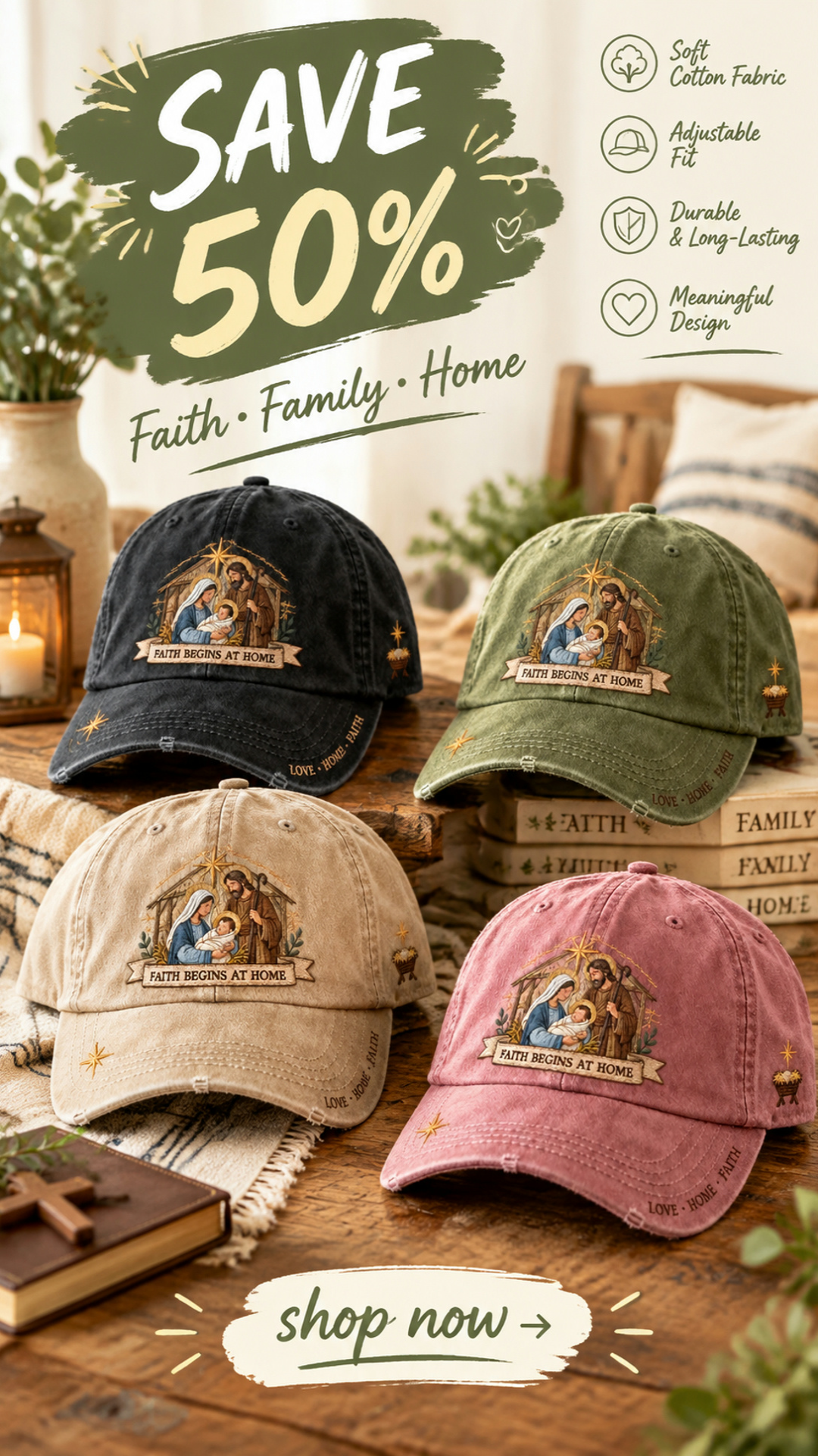 home baseball cap landing 02