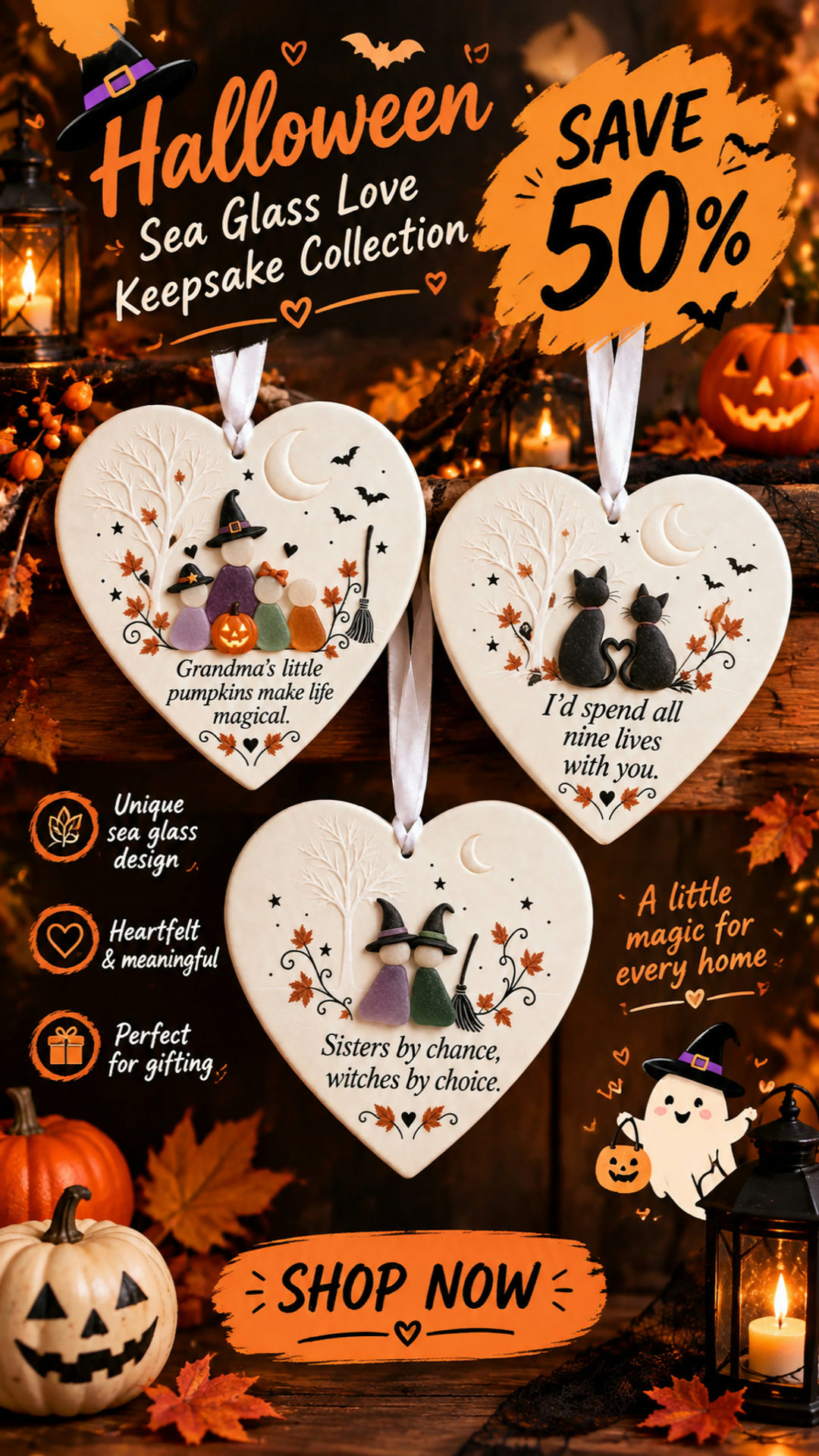 f0 9f 8e 83 e2 9d a4 halloween sea glass love keepsake collection landing 02