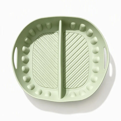 🔥 2026 Hot Sale 30% OFF ✨Reusable Divided Air Fryer Silicone Liner