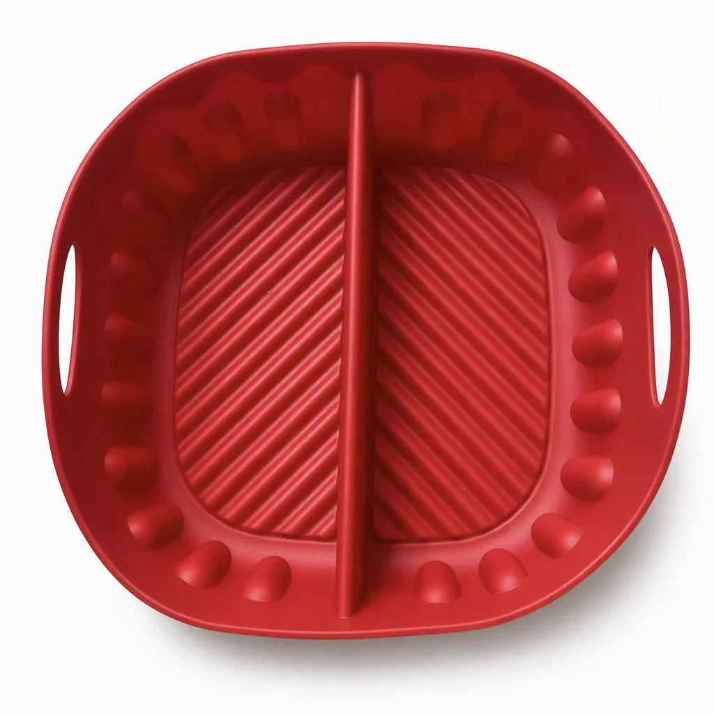 🔥 2026 Hot Sale 30% OFF ✨Reusable Divided Air Fryer Silicone Liner