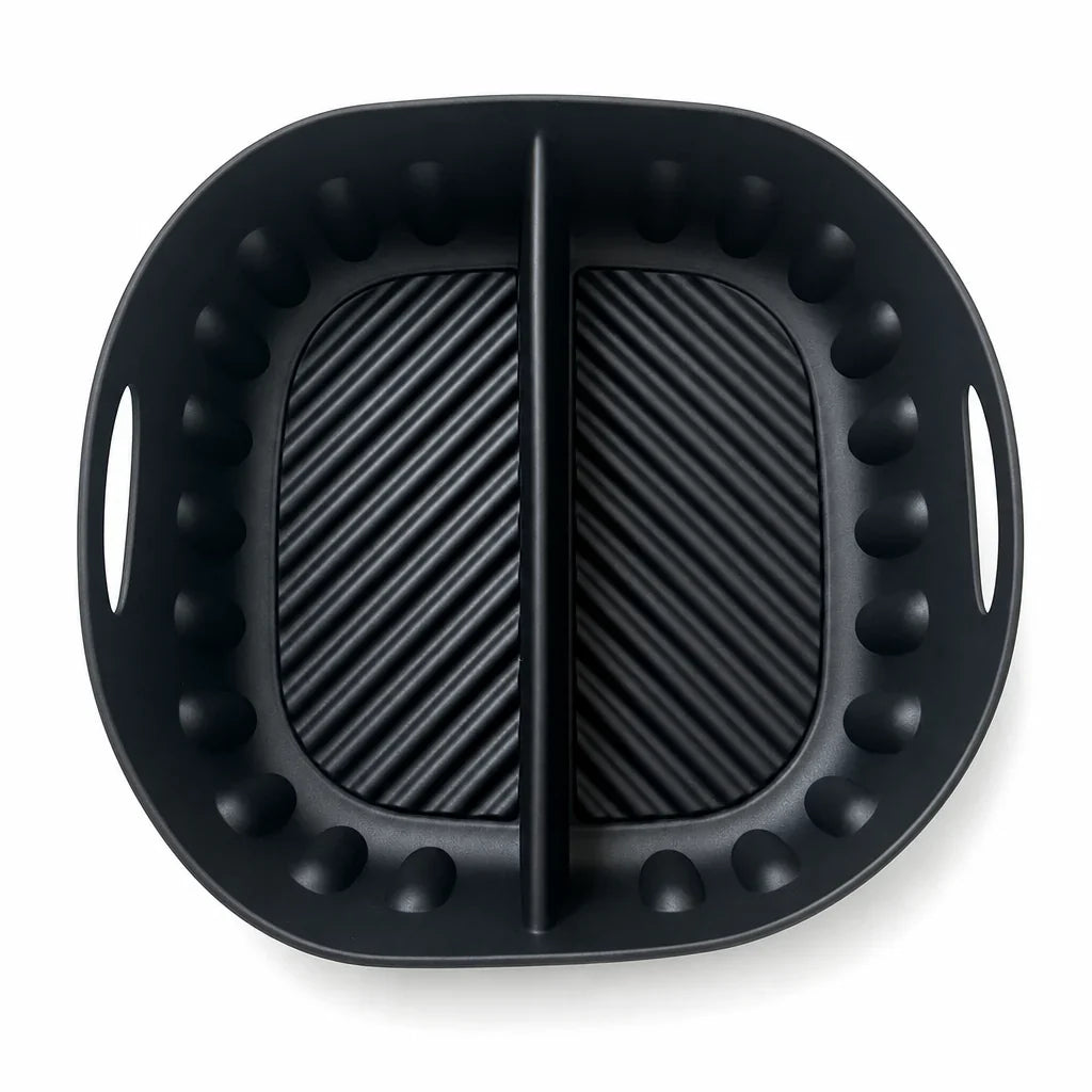 🔥 2026 Hot Sale 30% OFF ✨Reusable Divided Air Fryer Silicone Liner