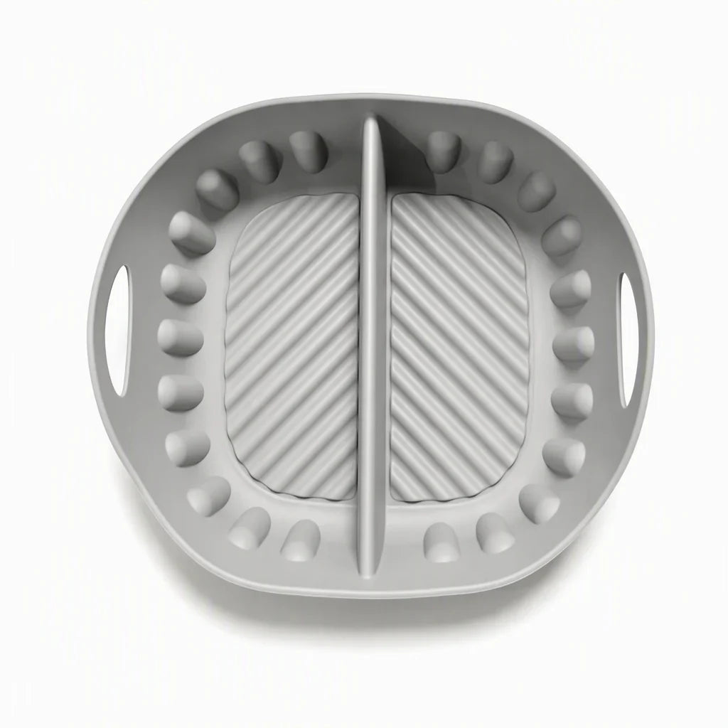 🔥 2026 Hot Sale 30% OFF ✨Reusable Divided Air Fryer Silicone Liner