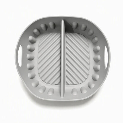 🔥 2026 Hot Sale 30% OFF ✨Reusable Divided Air Fryer Silicone Liner