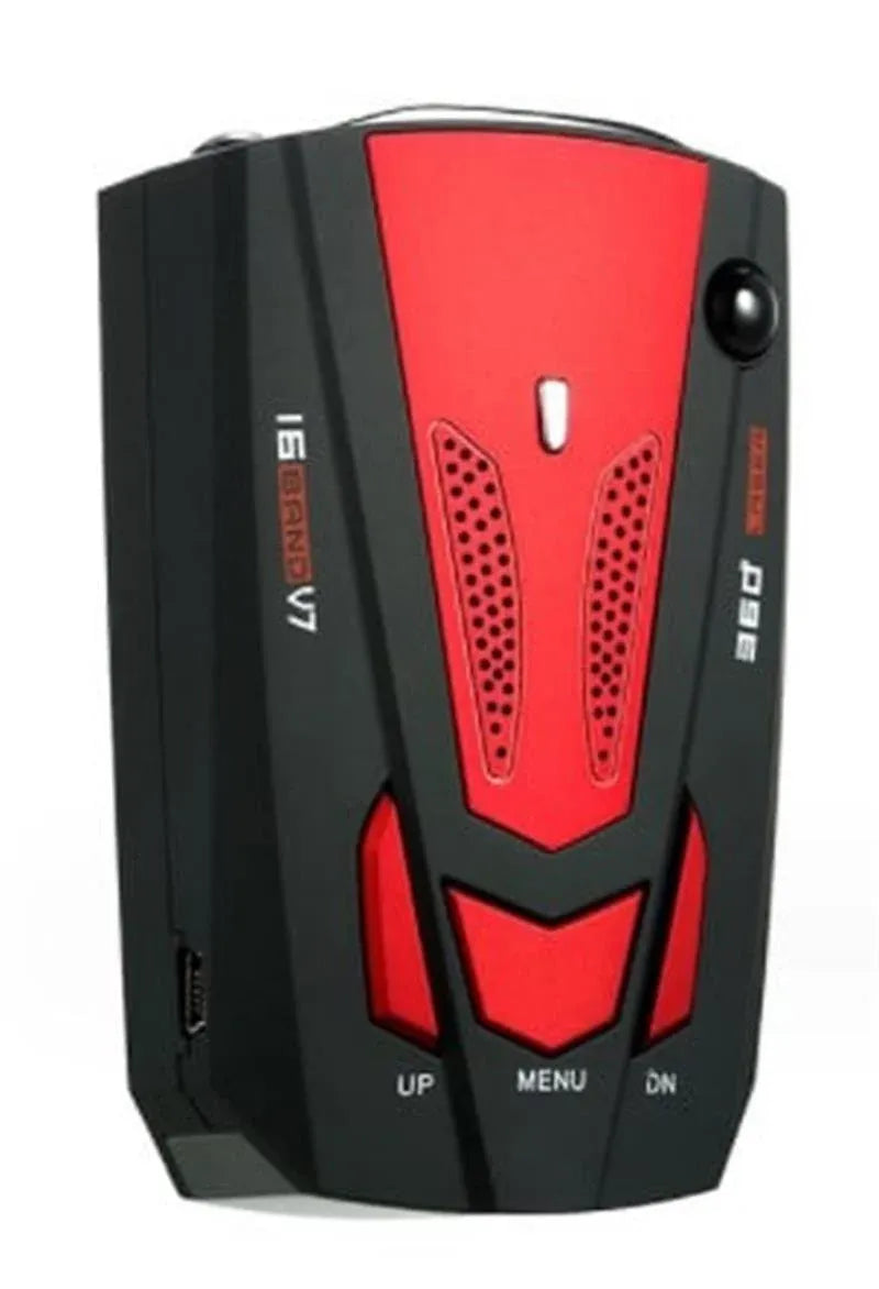 📡 Vehicle Radar Signal Alert Device