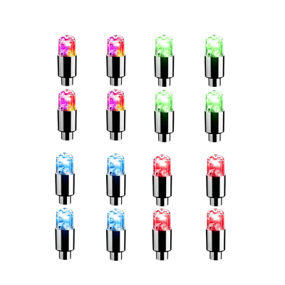 Waterproof LED Tire Valve Cap Light