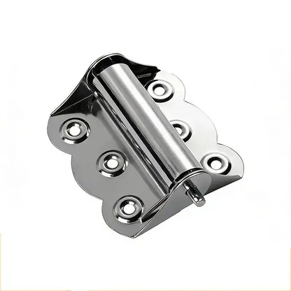 4 Pcs Spring Loaded Hinges Stainless Steel Self Closing Screen Door Hinges