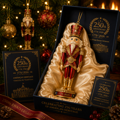 ✨2026 America 250th Anniversary Royal Nutcracker Ornament