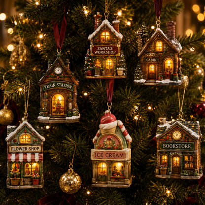 ✨24-Day Christmas Countdown Advent Calendar – Christmas Town