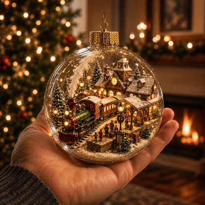 🔥Last 50pcs✨⏰ Limited anniversary edition✨Christmas landscape decorations