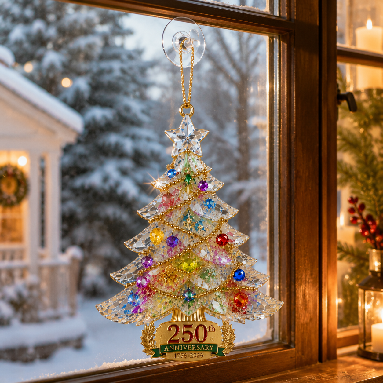 ✨250th Anniversary Crystal Christmas Tree
