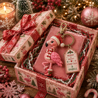 🎄 🎄 2026 Christmas Character Keychain Gift Box🎁