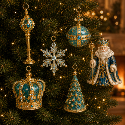 🔥Last 30pcs✨⏰ Limited anniversary edition✨49% OFF!🔥2026 Royal Christmas Palace Luxury Countdown Gift Set