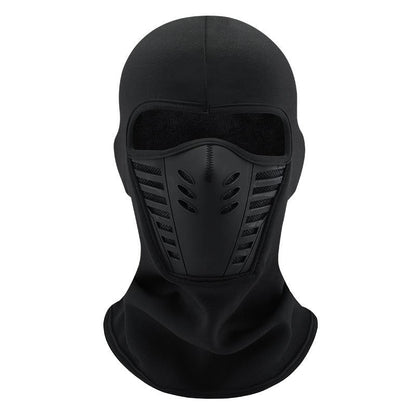 Unisex Fleece Full Face Balaclava Ski Mask - Windproof, Anti-Haze, Soft Sports & Outdoor Hat 🧣