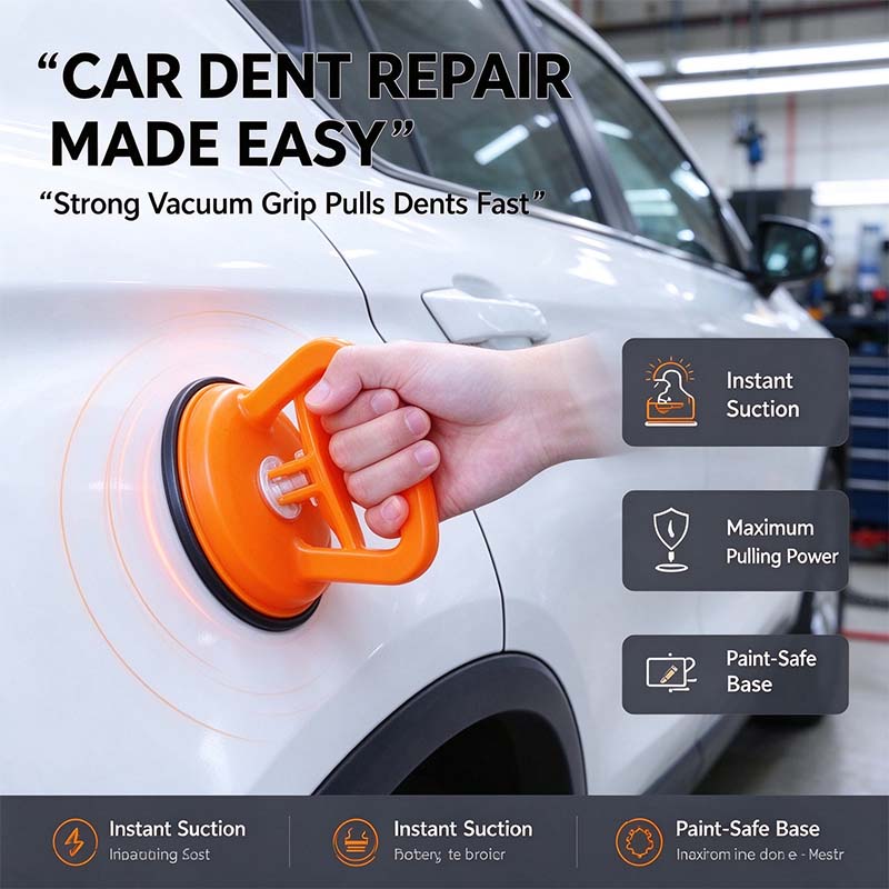 High Suction Dent Puller Suction Cup, Heavy Duty Panel Lifter 🧰