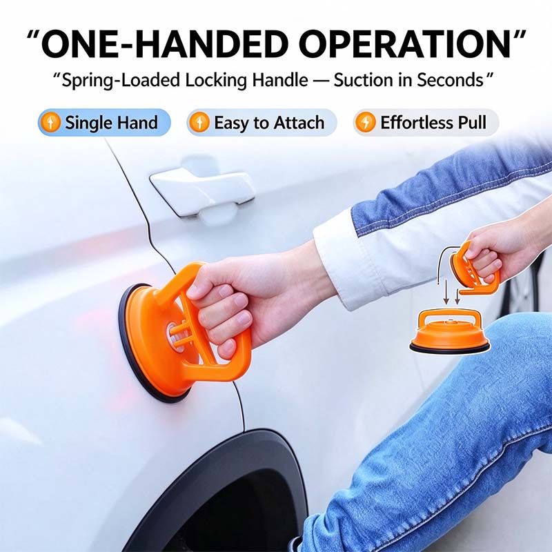 High Suction Dent Puller Suction Cup, Heavy Duty Panel Lifter 🧰