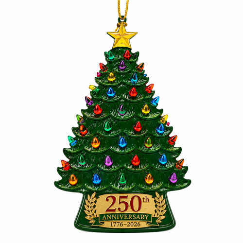 ❤️🔥Last 30pcs🔥🔥2026 America 250th Anniversary Nostalgic Christmas Tree Ornament