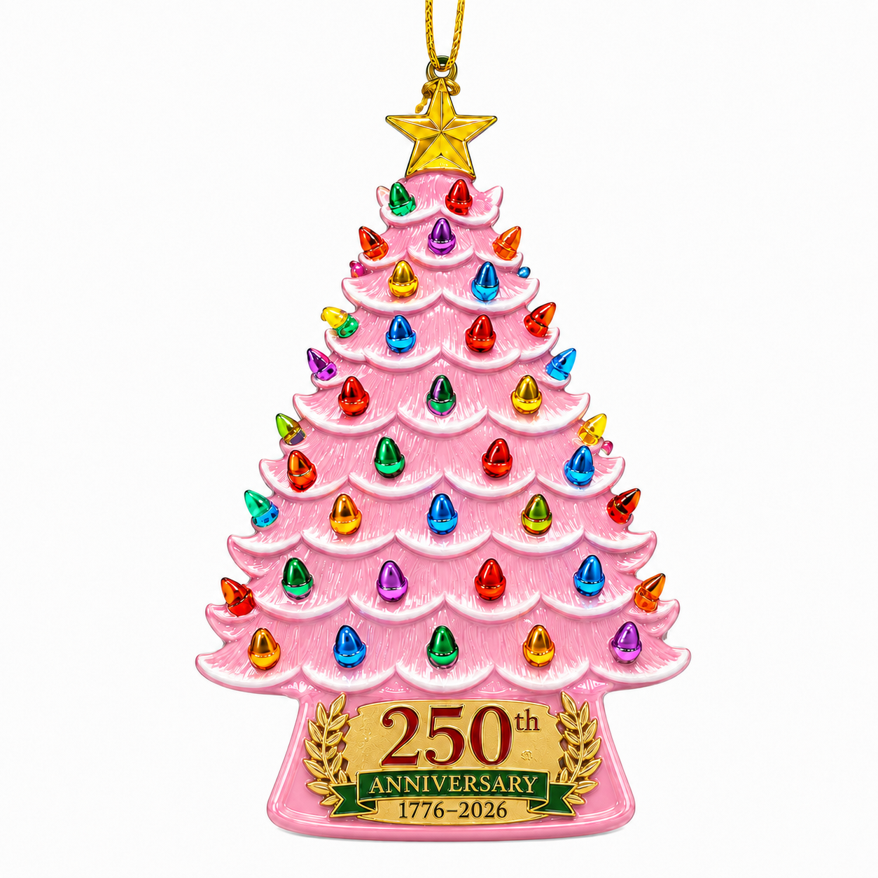 ❤️🔥Last 30pcs🔥🔥2026 America 250th Anniversary Nostalgic Christmas Tree Ornament