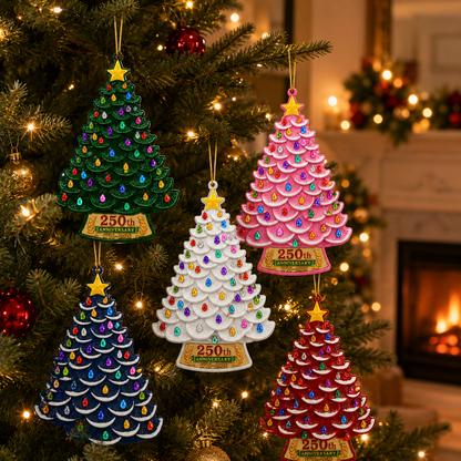 ❤️🔥Last 30pcs🔥🔥2026 America 250th Anniversary Nostalgic Christmas Tree Ornament
