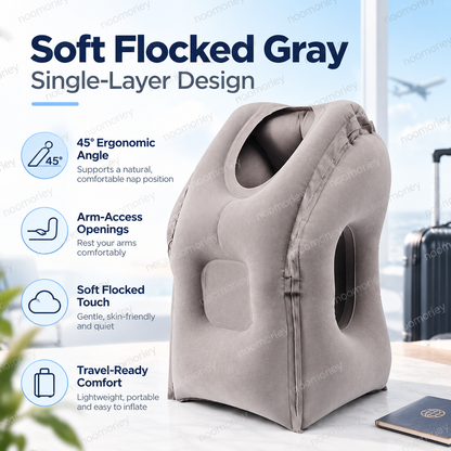 ✈️ Inflatable Travel Pillow – Rest More Comfortably on Every Journey