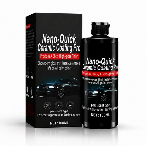 ✨ Automotive Nano Ceramic Coating Spray