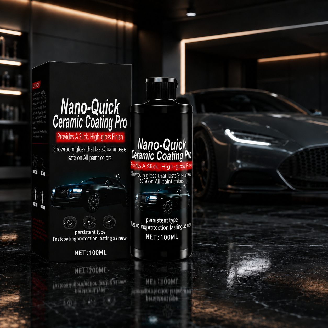 ✨ Automotive Nano Ceramic Coating Spray