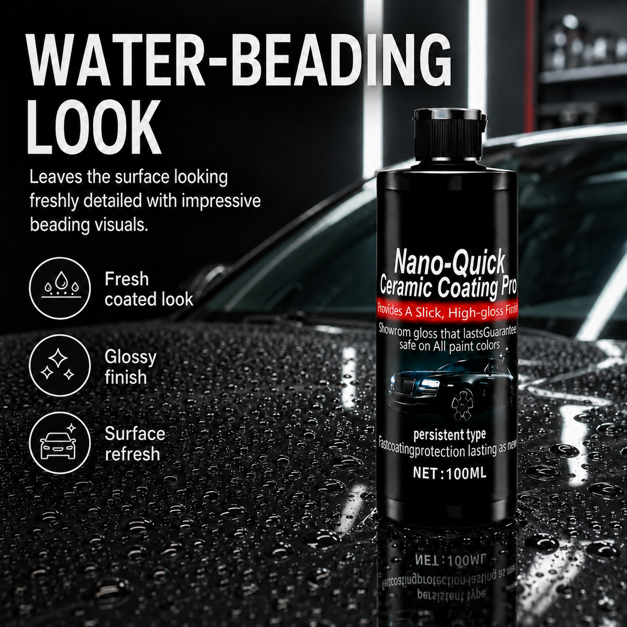 ✨ Automotive Nano Ceramic Coating Spray