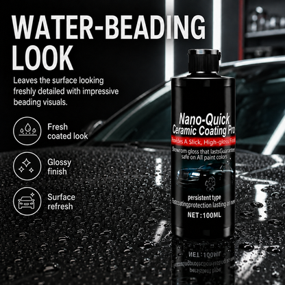 ✨ Automotive Nano Ceramic Coating Spray