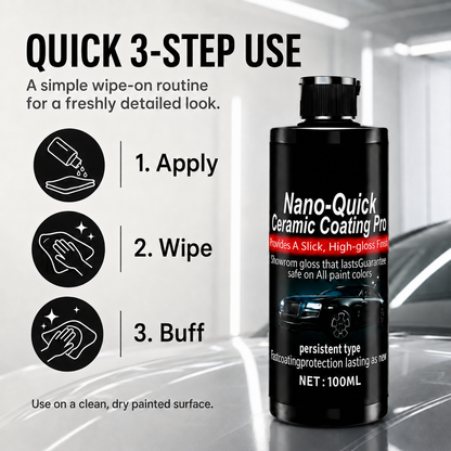 ✨ Automotive Nano Ceramic Coating Spray