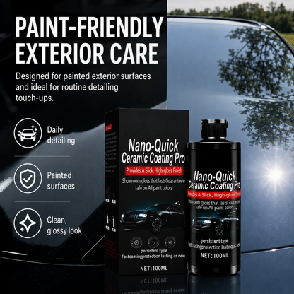 ✨ Automotive Nano Ceramic Coating Spray