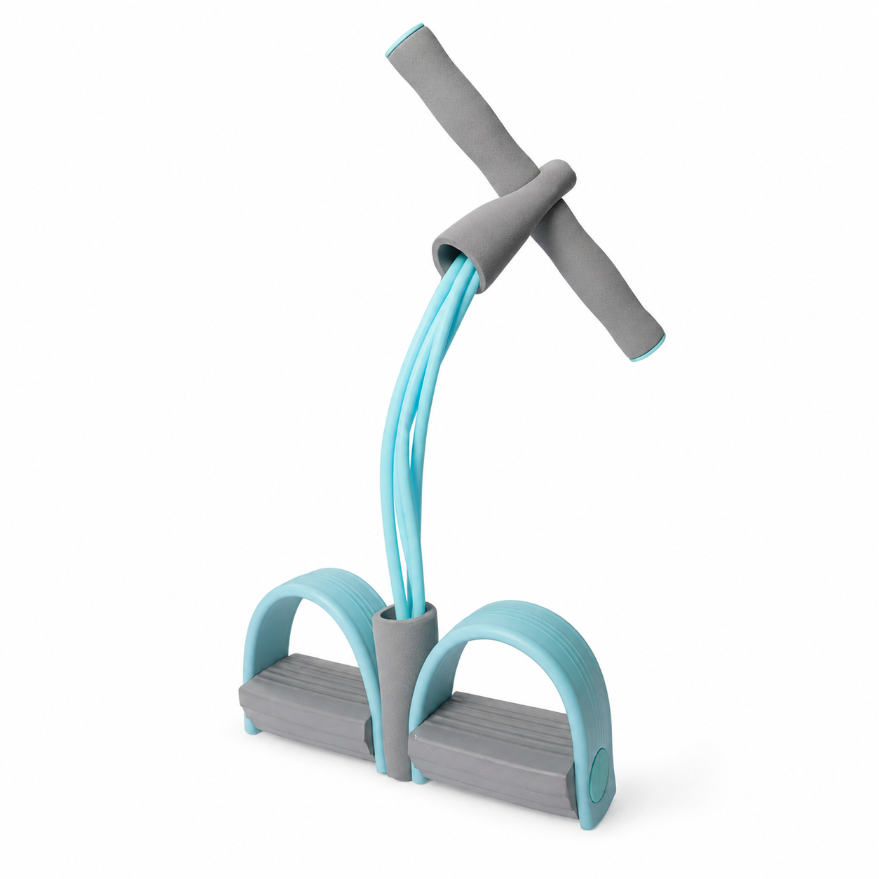 💪 4-Tube Pedal Resistance Trainer – Full-Body Home Workout