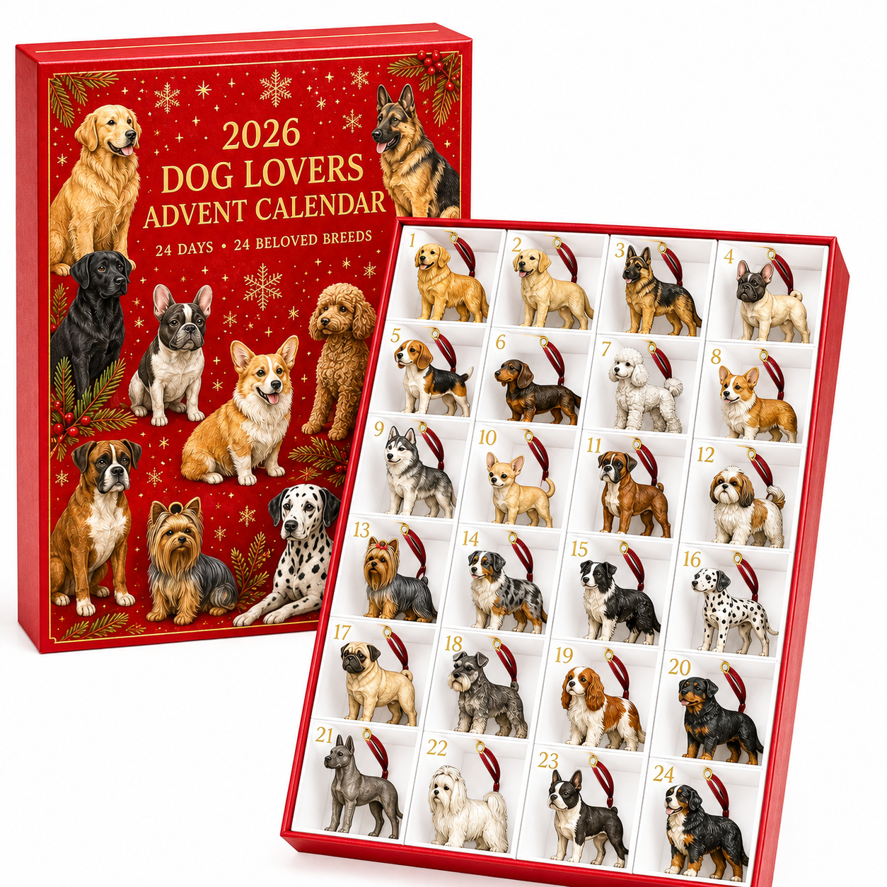 2026 Dog Lovers Advent Calendar