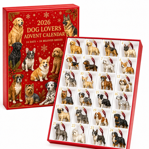 2026 Dog Lovers Advent Calendar