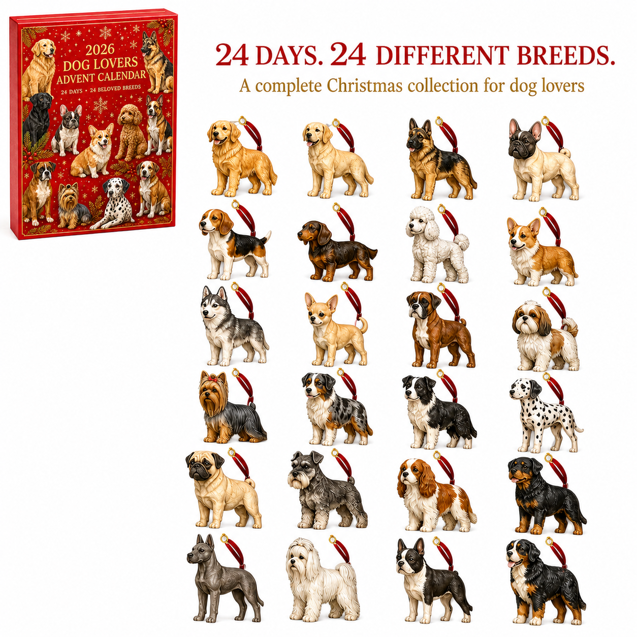 2026 Dog Lovers Advent Calendar