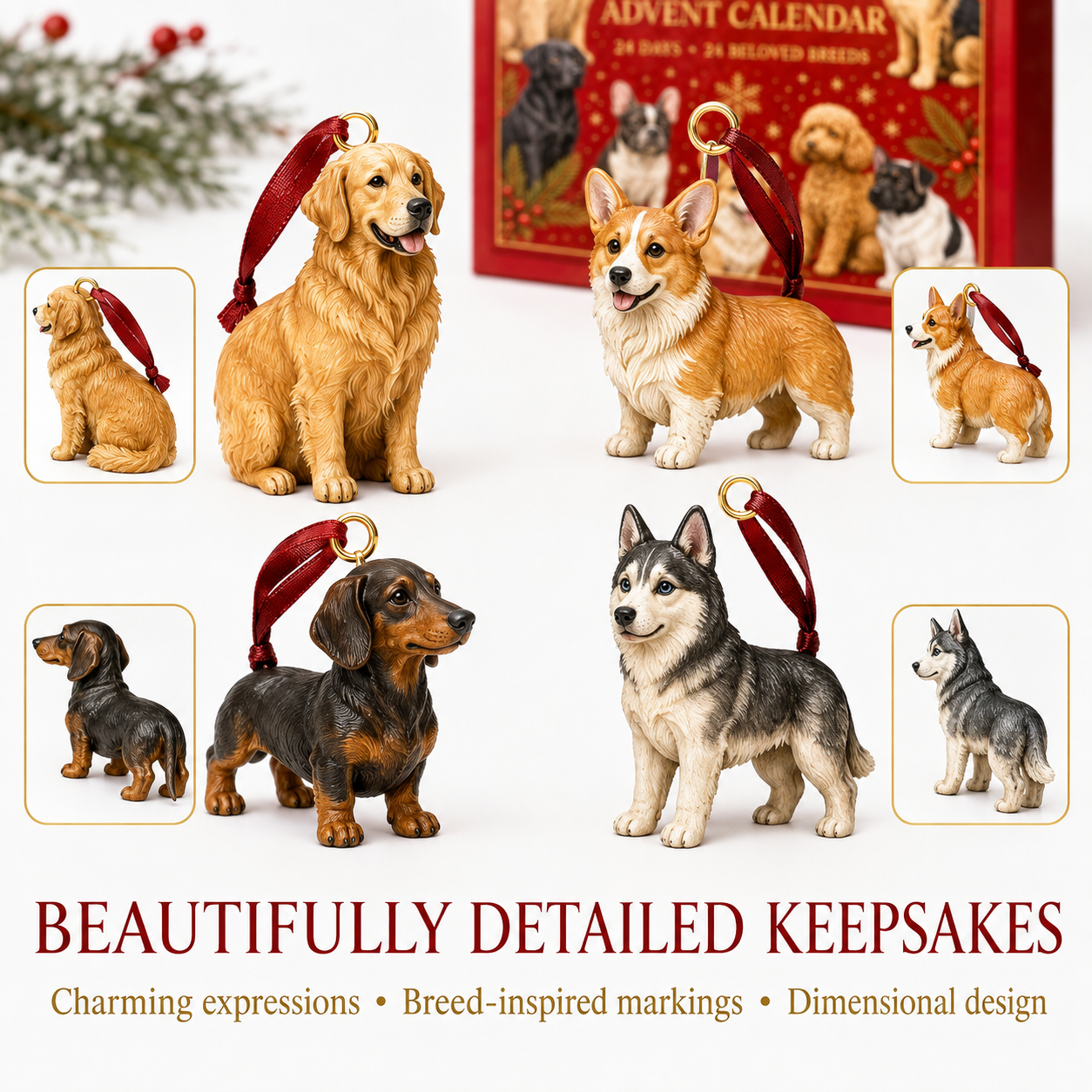 2026 Dog Lovers Advent Calendar